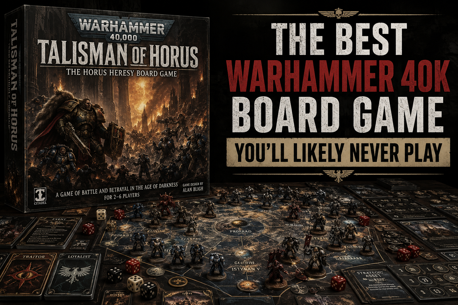 40K Forbidden Stars: The Best Warhammer 40K Board Game You’ll Likely Never Play